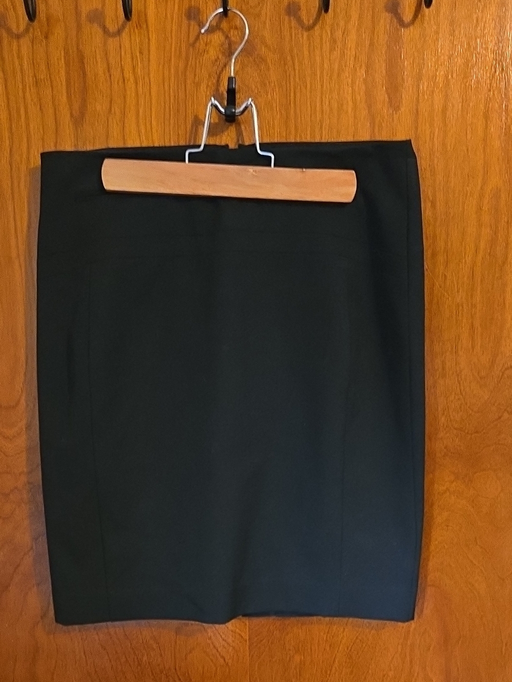 Express Black Classic Pencil Skirt